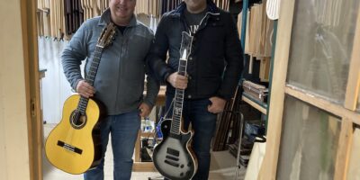 25 años de tradición toman forma de guitarra en las manos del  luthier paternino “Quitoli”