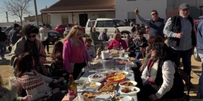 Preludio de romería con el día de los tostones de San Isidro de Paterna