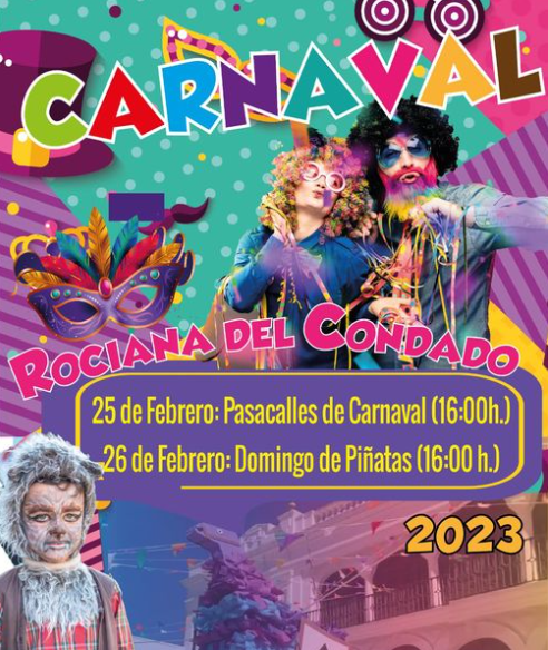 Rociana Se Prepara Para Un Fin De Semana Repleto De Carnaval Con ...