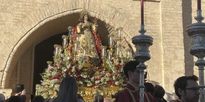 Santa Águeda vuelve a recorrer las calles de Villalba