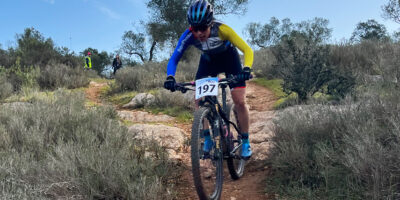 López y Barreda, garantía de éxito en la ‘XXII Ruta Ciclista BTT Gran Premio Villa de Paterna’