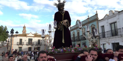 La Hdad. del Nazareno de Manzanilla realiza su tradicional y solemne traslado