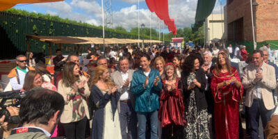 Chucena se traslada al medievo con una feria “donde caben todos”