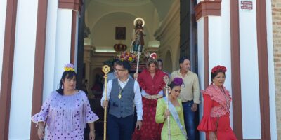 Alegría y tradición en la Romería de San Isidro Labrador y la Divina Pastora de Chucena