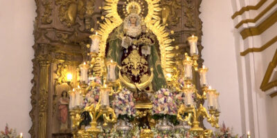 Manzanilla vive el Día Grande de su Patrona, la Virgen del Valle