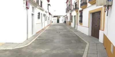 Finalizadas las obras de remodelación y adecuación del PFEA 2022-2023 en Chucena