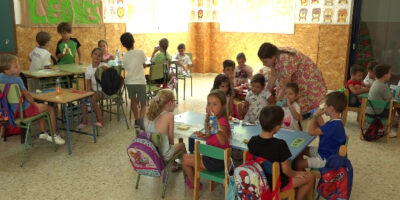 Más de 65 niños de Villalba disfrutan del Campamento de Verano