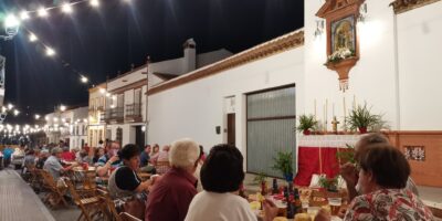 Buen ambiente en la Velá de Santa Ana de Chucena