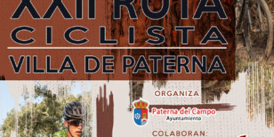 Octubre volverá a ser testigo de la ‘Ruta Ciclista BTT Gran Premio Villa de Paterna’