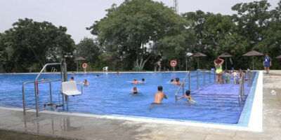 Deporte y diversión en un verano muy acuático en Paterna del Campo