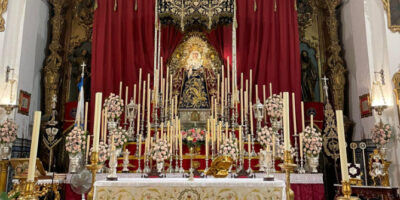 Chucena volcada con los actos y cultos en honor a la Virgen de los Dolores