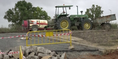 Comienzan las obras del PFEA para mejorar las calles de Chucena