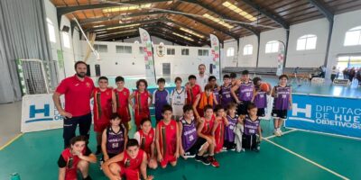 Chucena ha sido escenario de la primera concentración alevín de baloncesto de La Provincia en Juego