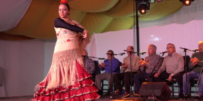 La Peña Flamenca de Paterna, protagonista de la 1ª jornada de la Feria del Vino de Chucena