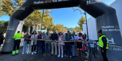 La comarca se llena de bicicletas con la VIII Ruta Cicloturista Vino del Condado de Chucena