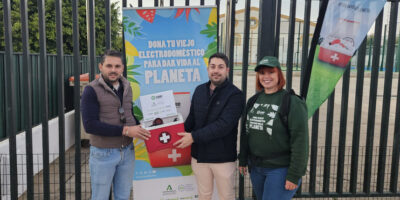 La IV campaña ‘Dona Vida al Planeta’ conciencia sobre reciclaje de residuos en Chucena