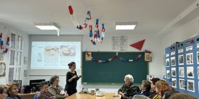 Chucena imparte talleres sobre la alimentación consciente y los hábitos de vida saludables