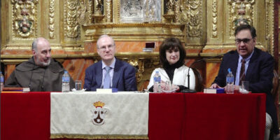 Pedro Godoy presenta en Villalba “Flores del Carmelo de Andalucía”