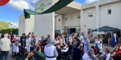 La I Feria Medieval de la Residencia Mentalia la Viña de Chucena, galardonada en los Premios DomusVi