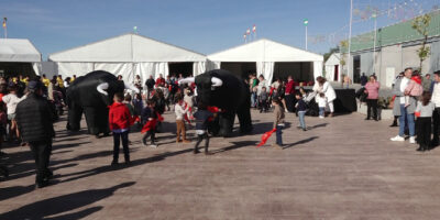 Charanga y actividades infantiles ponen el broche final a las fiestas patronales de Lucena