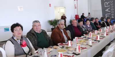 Los mayores luceneros también tienen hueco en las Fiestas de San Vicente