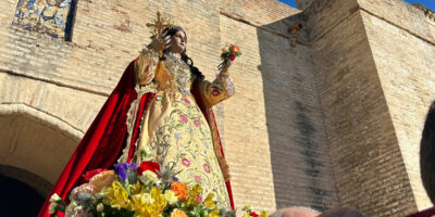 Santa Águeda vuelve a su Ermita arropada de amor villalbero un año más