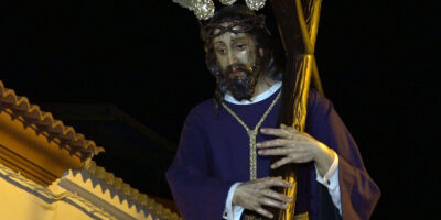 El Señor del Gran Poder de Paterna celebra su tradicional Via Crucis