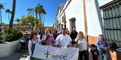 Villarrasa se suma a la lucha contra el cáncer con una marcha solidaria