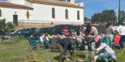 Niebla disfruta un nuevo año de su tradicional tostón en honor a su Patrona