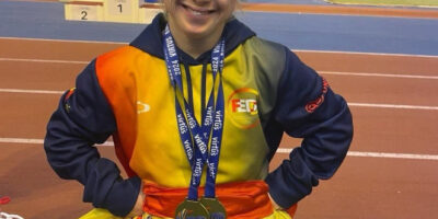 Lucena aplaude a Blanca Betanzos por su nuevo triunfo en el Mundial de Francia