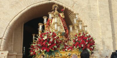 Emoción e ilusión entre los villalberos que viven su día grande en torno a su patrona, Santa Águeda