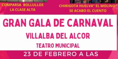 El próximo 23 de febrero Villalba tiene una gran cita con el Carnaval