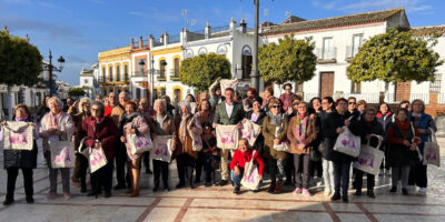 Las chuceneras ‘alzan la voz’ por la igualdad