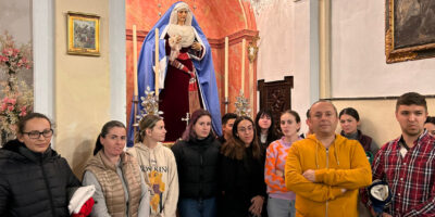 La Virgen de Consolación lucenera necesita costaleros