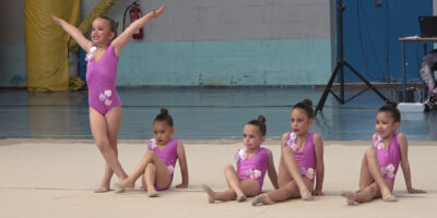 Disciplina y dedicación presentes en el III Torneo Baby Gimnasia Rítmica de Niebla