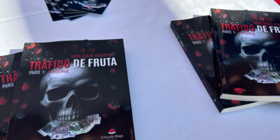 ‘Tráfico de Fruta’ la apuesta literaria de Adán Ceada llega a Villarrasa