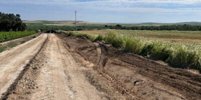 Chucena pone en marcha los trabajos de desbroce y limpieza de sus caminos rurales