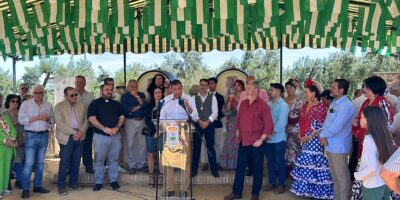 Chucena se engalana de fiesta en honor a San Isidro y la Divina Pastora