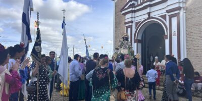 Chucena aúna tradición y disfrute en su tradicional “Romerito”