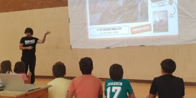 El Taller de Parkour, formación, diversión y ocio para los más jóvenes de Valverde