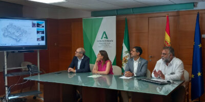 La Junta restaurará el Patio de Armas del Castillo de Niebla que permitirá la visita de las murallas