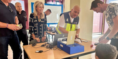 Rico visita Paterna para inspeccionar la ejecución de las obras del PFEA