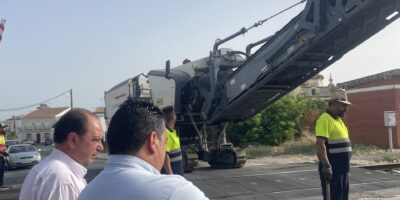 Más de 500.000€ de inversión en la mejora de la carretera de acceso a Villarrasa