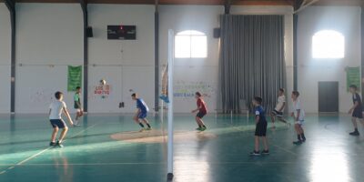 Chucena vive una fiesta del deporte con campeonatos de fútbol y voleibol