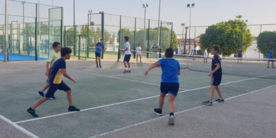 El Futtenis arrasa en las tardes deportivas pre-fiestas de Chucena