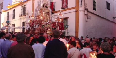 La Patrona de Rociana volvió a florecer un nuevo 14 de agosto