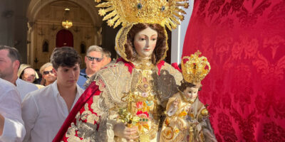 La Virgen de las Mercedes ya se encuentra en la Parroquia bollullera