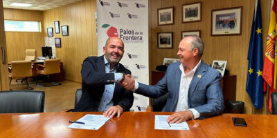 Fresón de Palos, patrocinador especial de los actos del 25 aniversario de la CR Palos