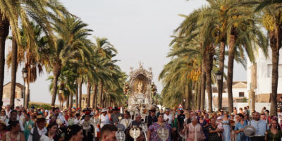 Palos vive la Romería en Honor a la Virgen de los Milagros