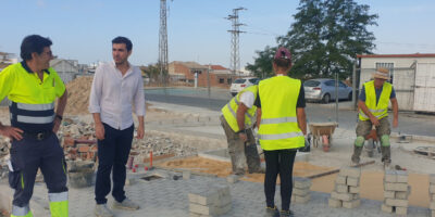 Lucena continua con el desarrollo de las obras PFEA para la creación de un mirador